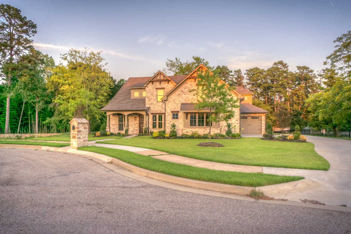Real estate agent handing over keys to new homeowner